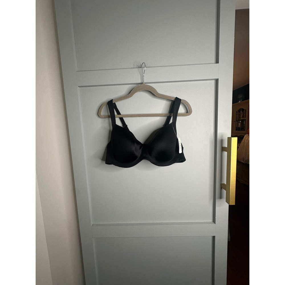 NWT Soma Stunning Support Smooth Balconette Bra Black 40C 570266027